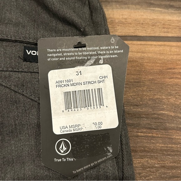 Volcom Fricken Modern Stretch Shorts - Picture 7 of 7